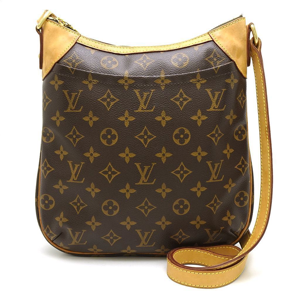 Louis Vuitton Monogram Odeon PM Brown Diagonal Shoulder